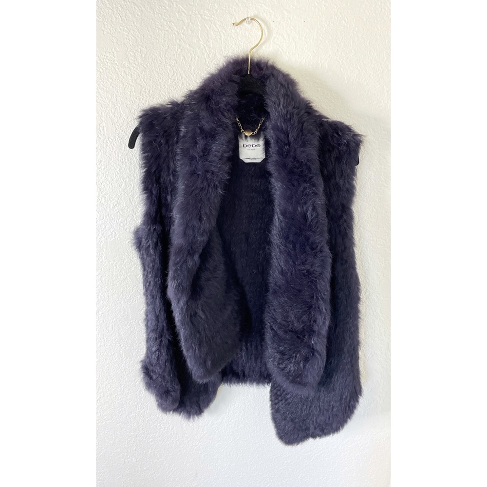 Bebe Rabbit Fur Vest